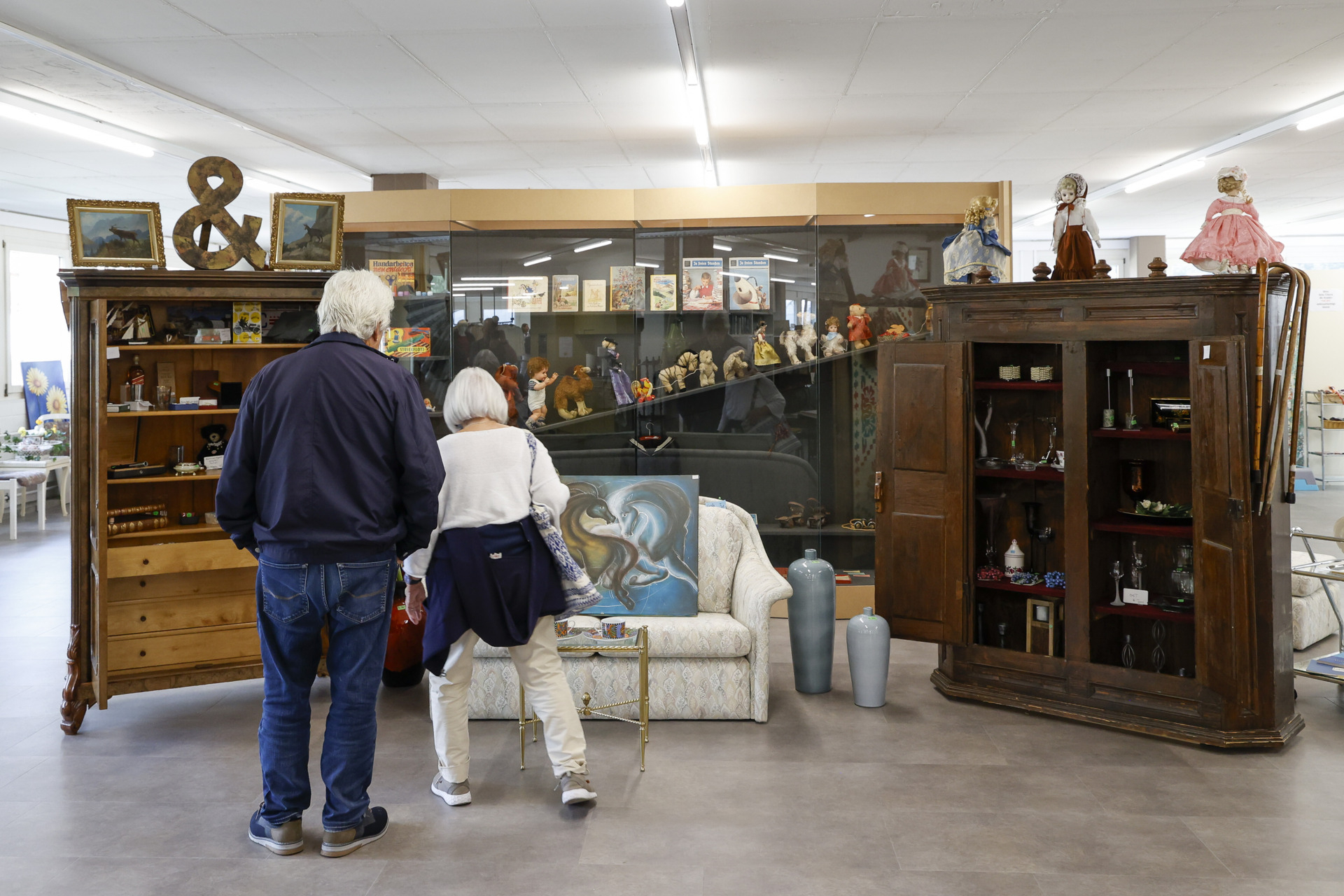 «Vaduz erleben» – Zu Besuch in der neuen Brockenstube