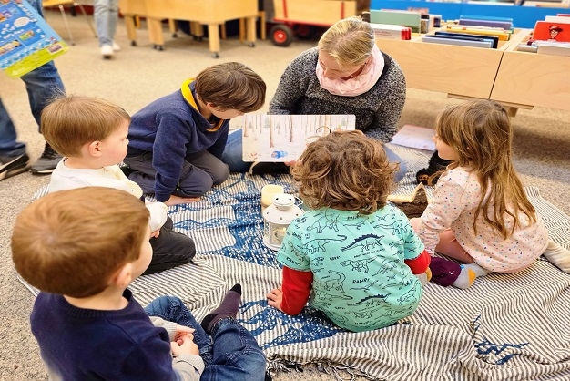 Titelbild des Events: Buchstart