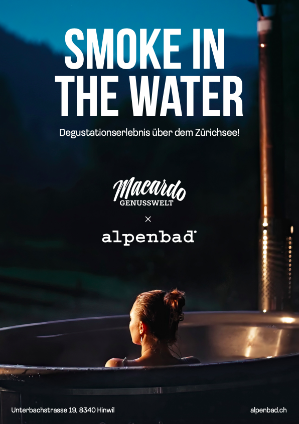 Smoke in the Water - The Gin