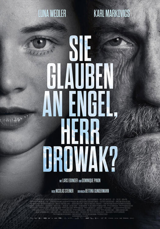 Tragikomödie "Sie glauben an Engel, Herr Drowak?"