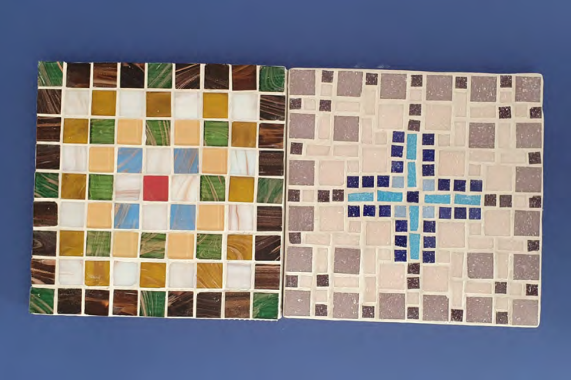 Titelbild des Events: Kreativ sein mit Mosaik