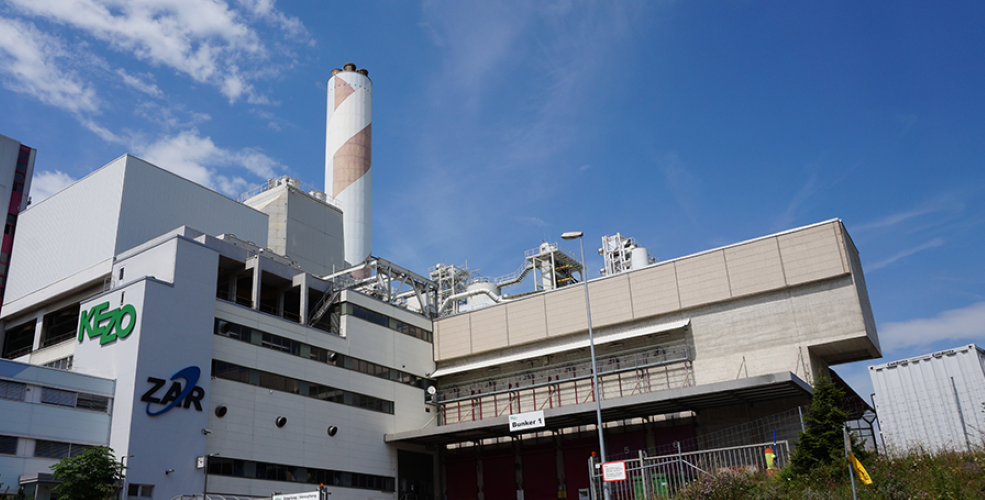 Führung zum Weg Ihrer Abfälle