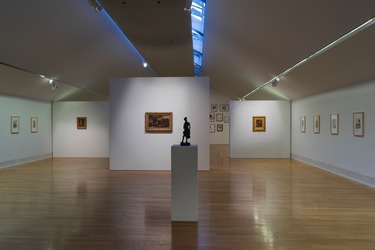 Ausstellungsansicht «Daumier – Pettibon»