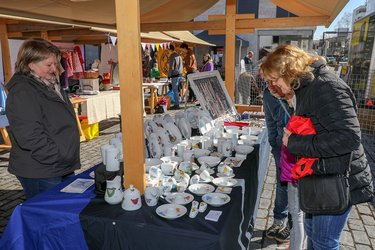 Ostermarkt, Raiffeisenplatz