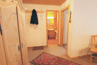 Flur im Apartment Kaiser
