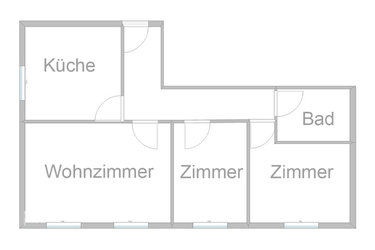 Schwendihaus Grundriss