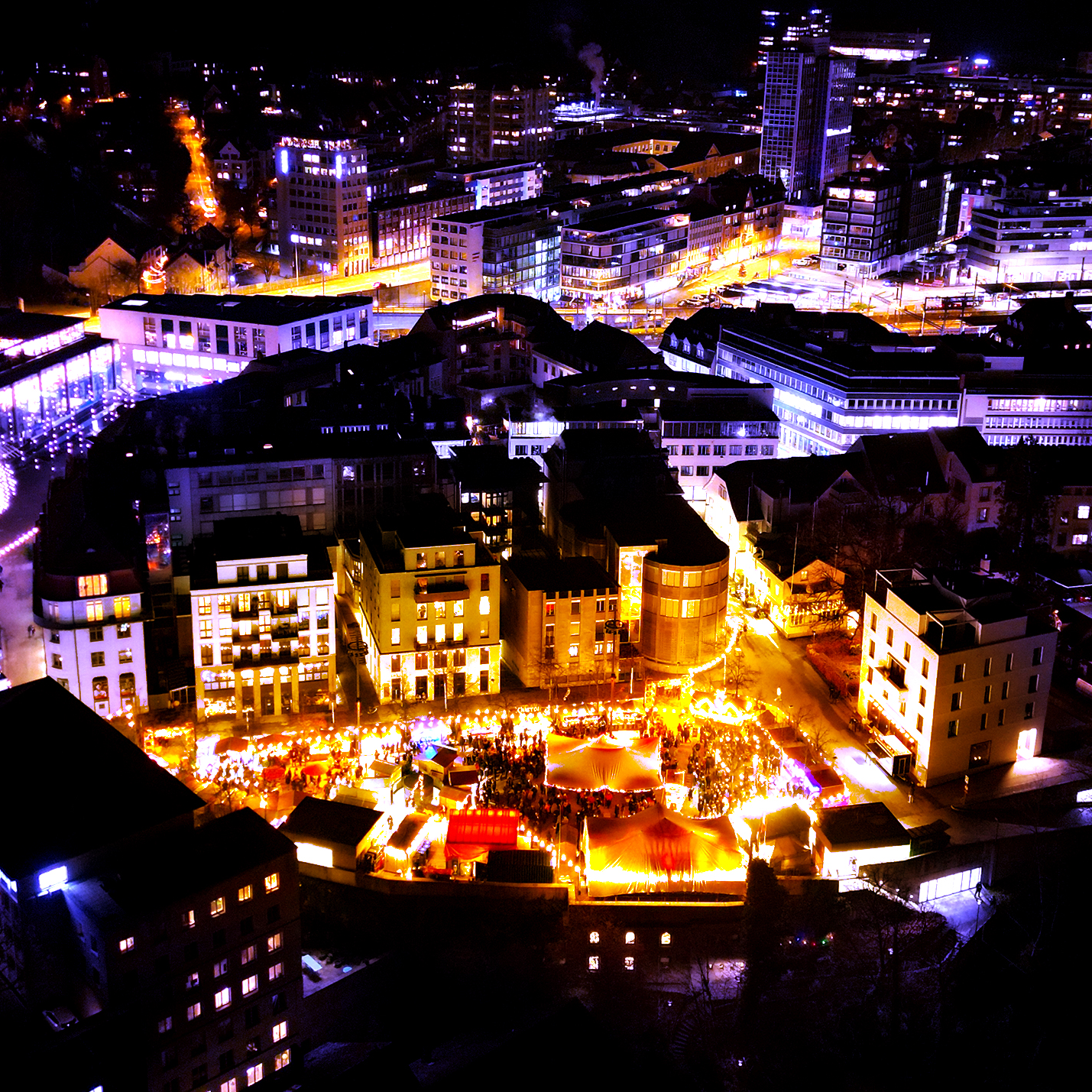Titelbild des Events: Badener WunderDorf - Das schönste Weihnachtsdorf im Limmattal