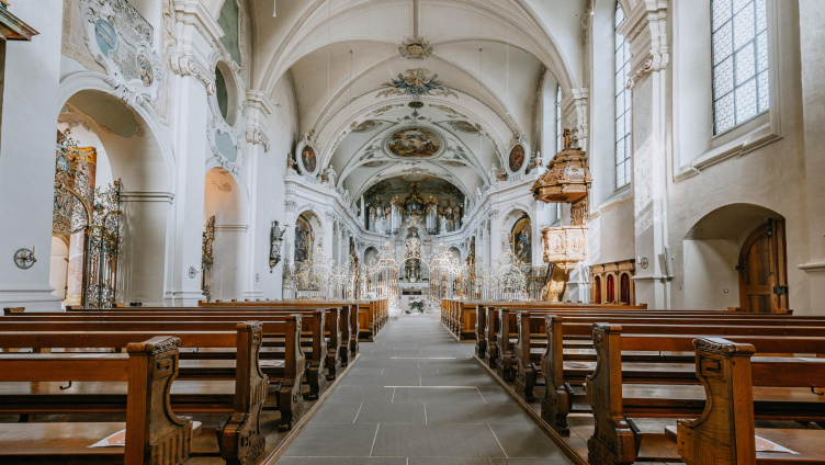 Besuch der Sakristei