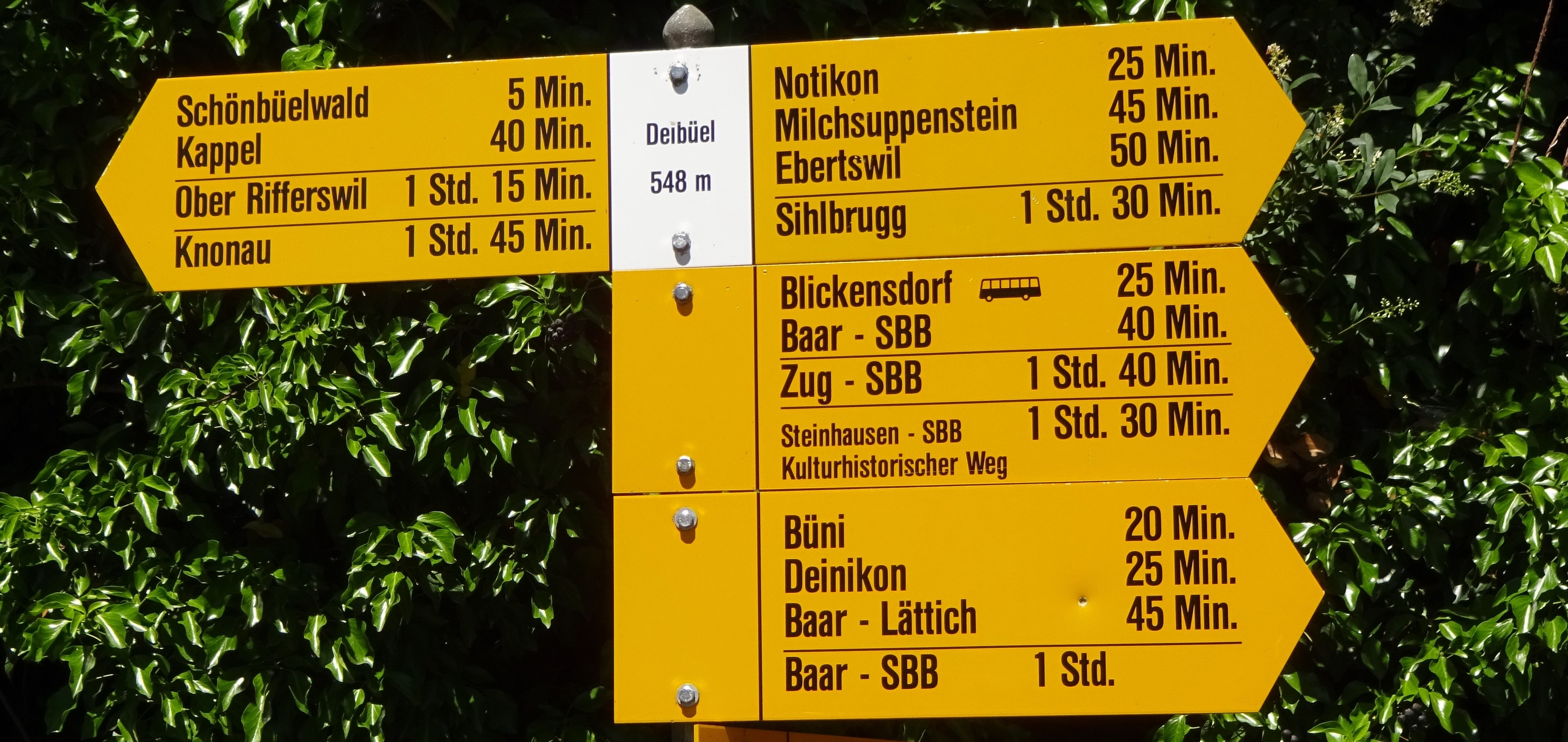 Titelbild des Events: Wanderung durchs Klettgau