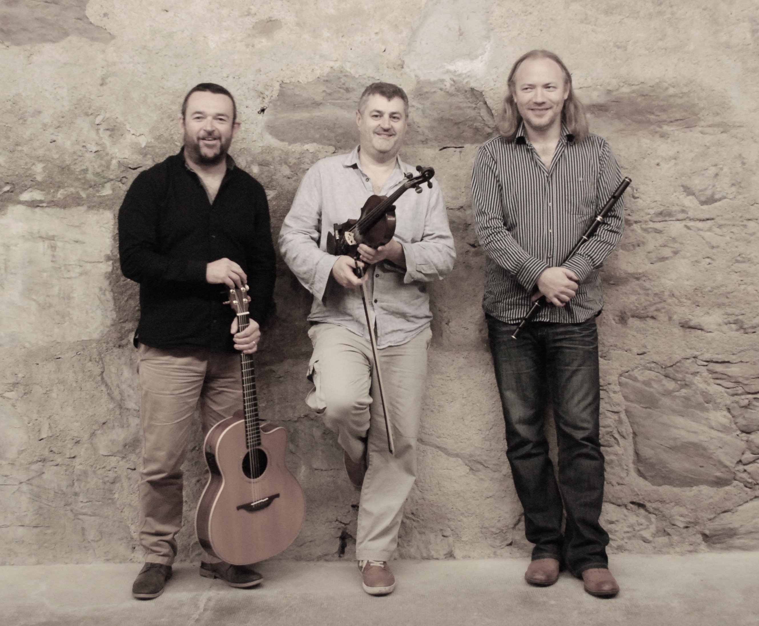 Irische Traditionelle Musik mit Duach