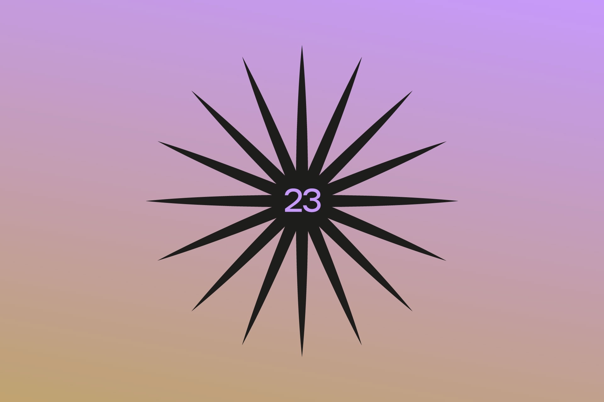 Adventsfenster Nr. 23 - Booti