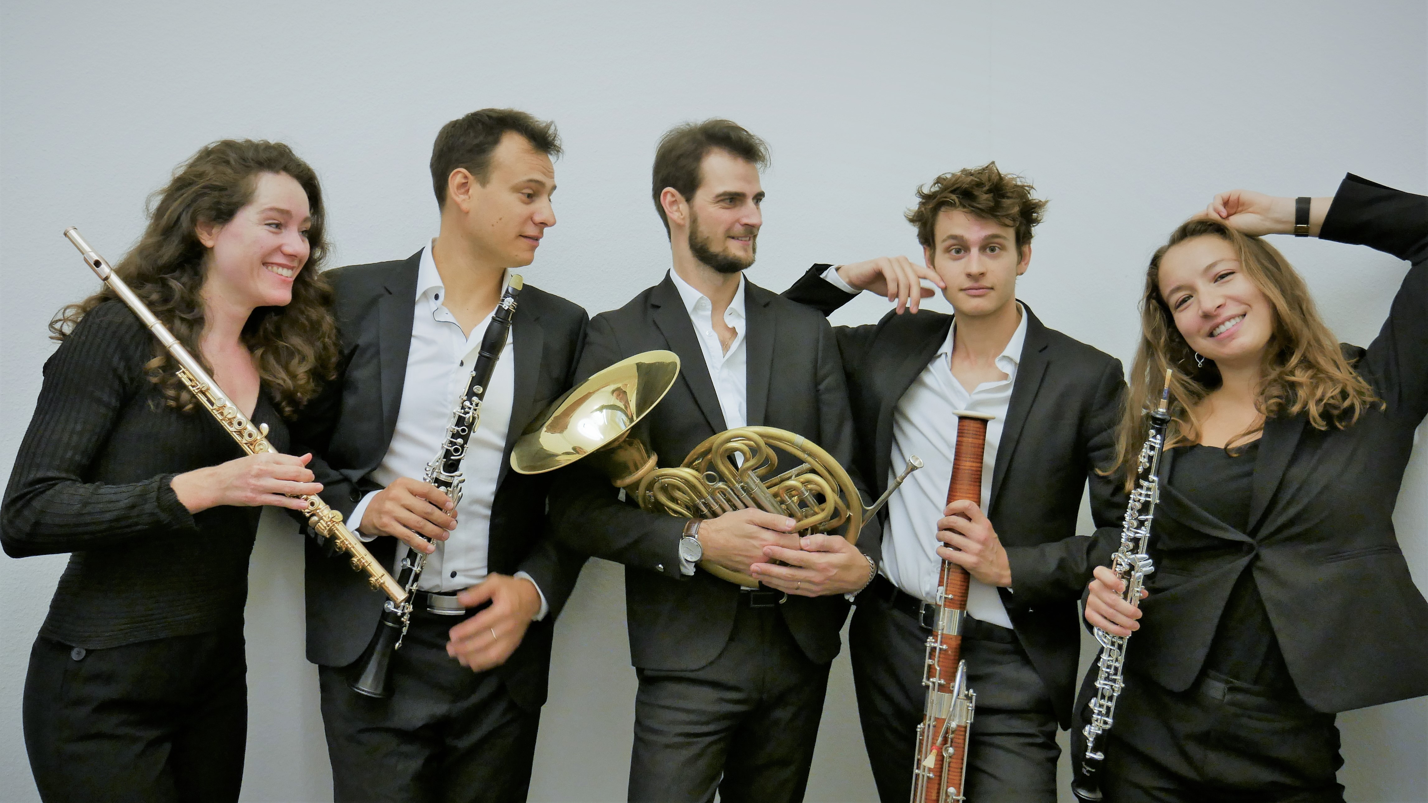 Klassik mit Nachklang: Modern Times - Basilea Wind Quintett