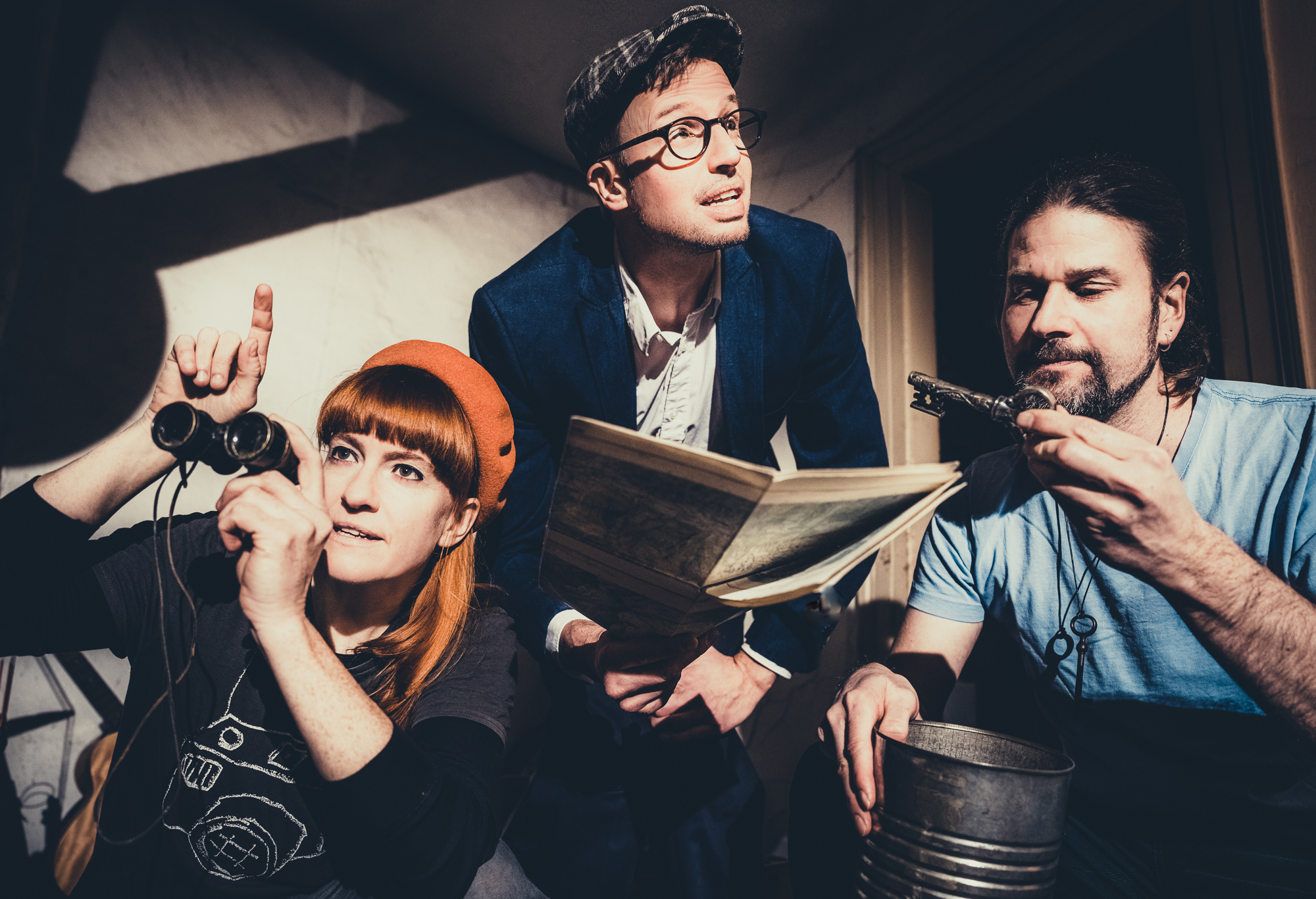 Silberbüx – Uf alli Fäll Das neue Programm