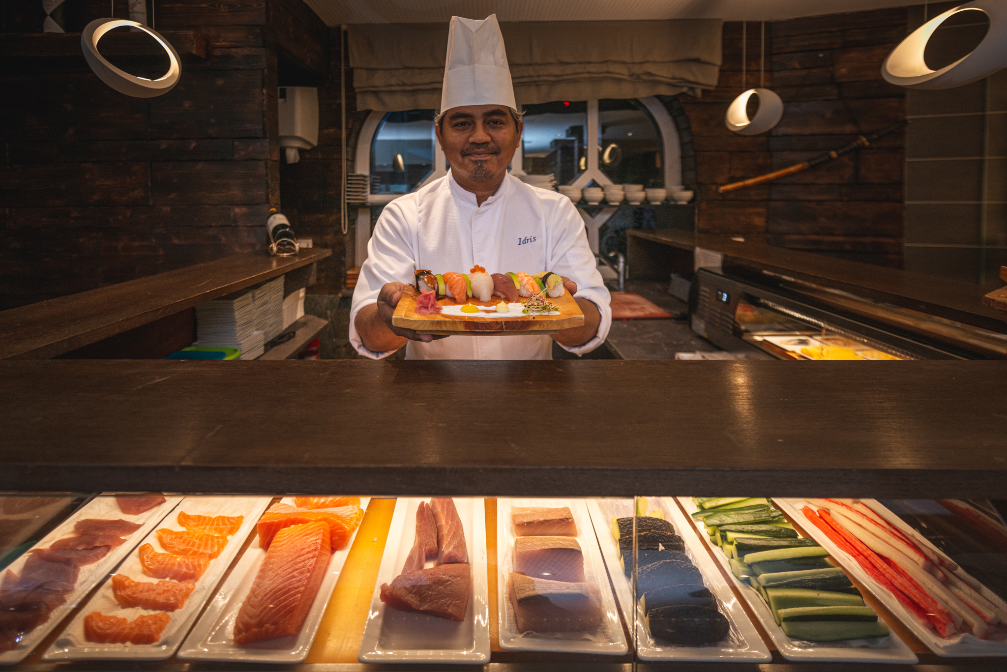 Sushi Sonntag im Fuji of Zermatt