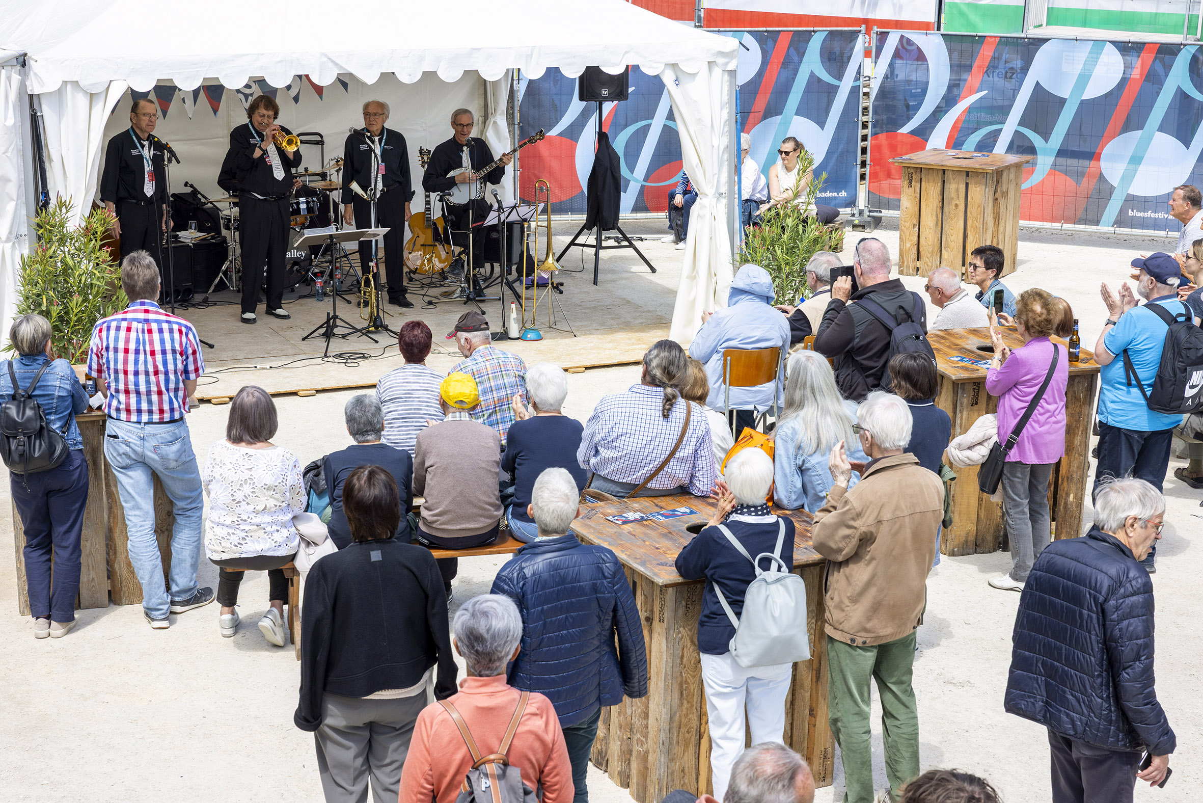 Titelbild des Events: Gratiskonzert: Wynavalley Oldtime Jazzband