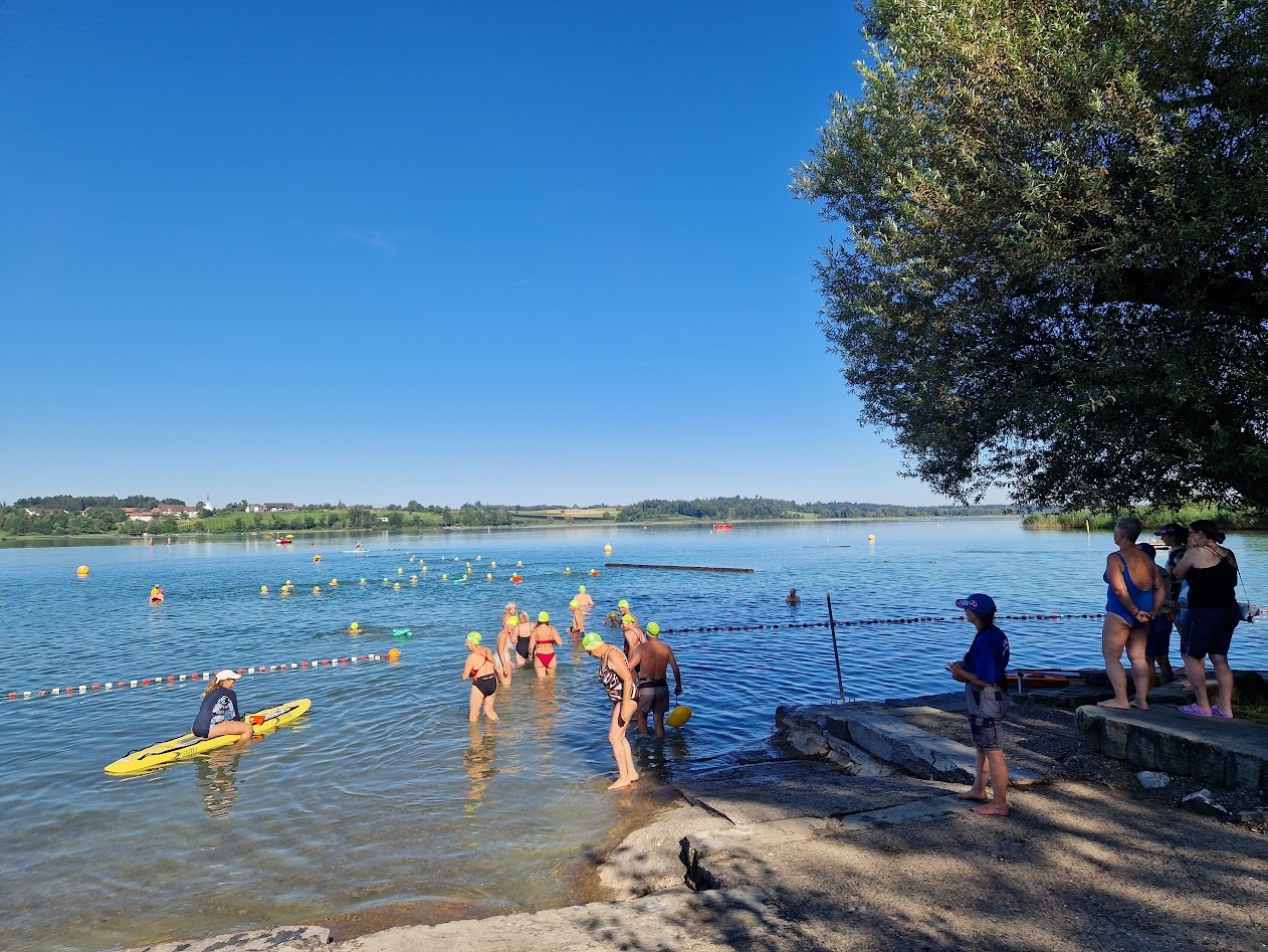 50. Volksschwimmen – Seeüberquerung Pfäffikersee