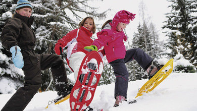Schneeschuhlaufen