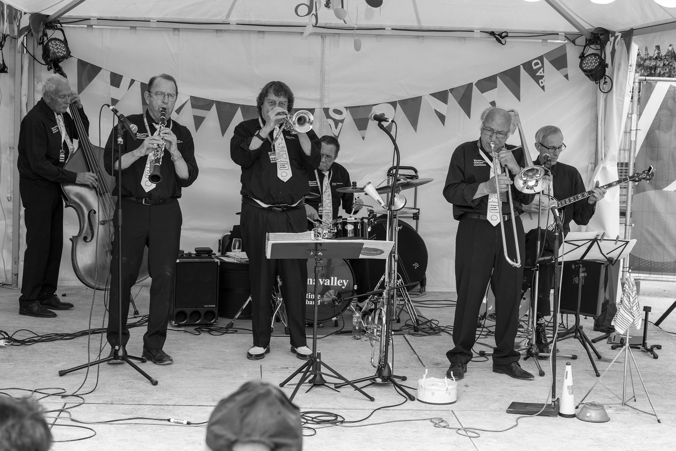 Titelbild des Events: Gratiskonzert: Wynavalley Oldtime Jazzband