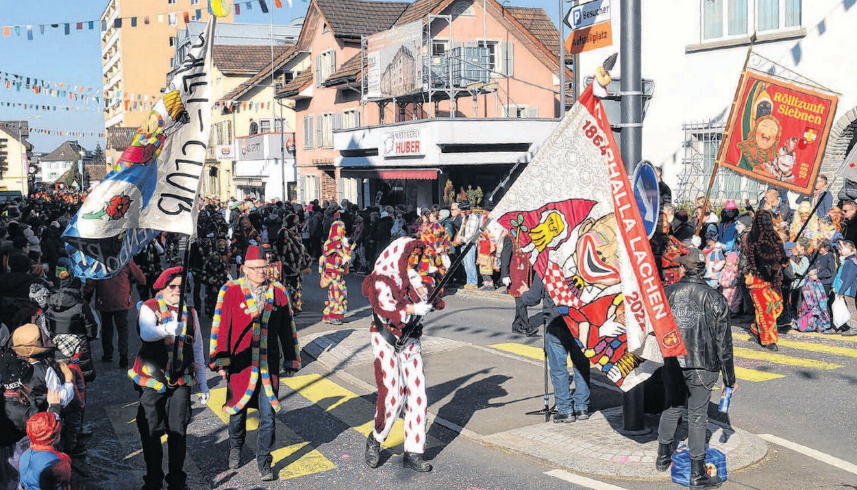 Rölli feierten gemeinsam - Siebnen - SchwyzKultur