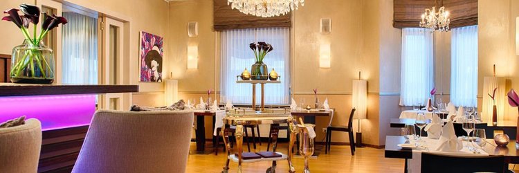 © Alden Suite Hotel Splügenschloss Zurich: Restaurant Alden