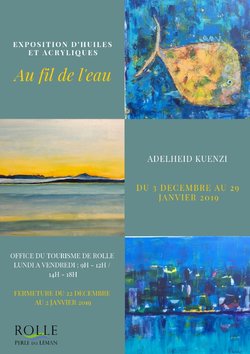 Adelheid Kuenzi - Au fil de l'eau (Rolle)