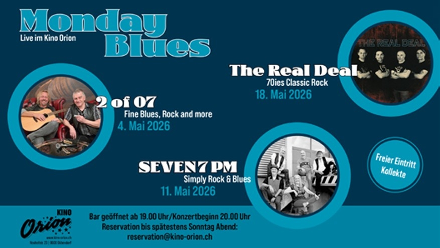 Monday Blues "Seven7PM"