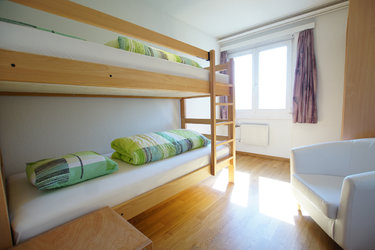 Schwendihaus Schlafzimmer