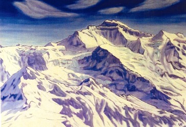 Von englischrot-grau zu silberweiss-blau - 1