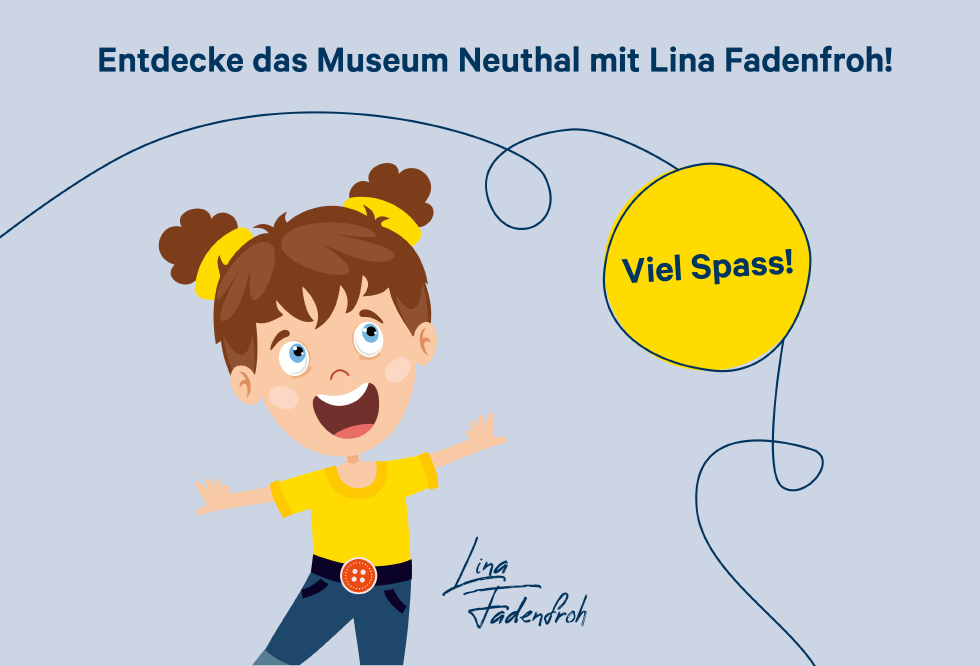 Familienrätsel - Das Museum mit Lina Fadenfroh entdecken