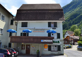 Restaurant Hirschen: Aussenansicht