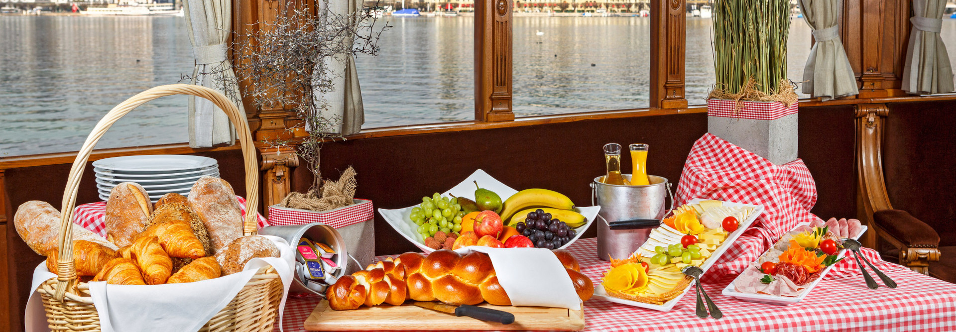 Brunch-Schiff