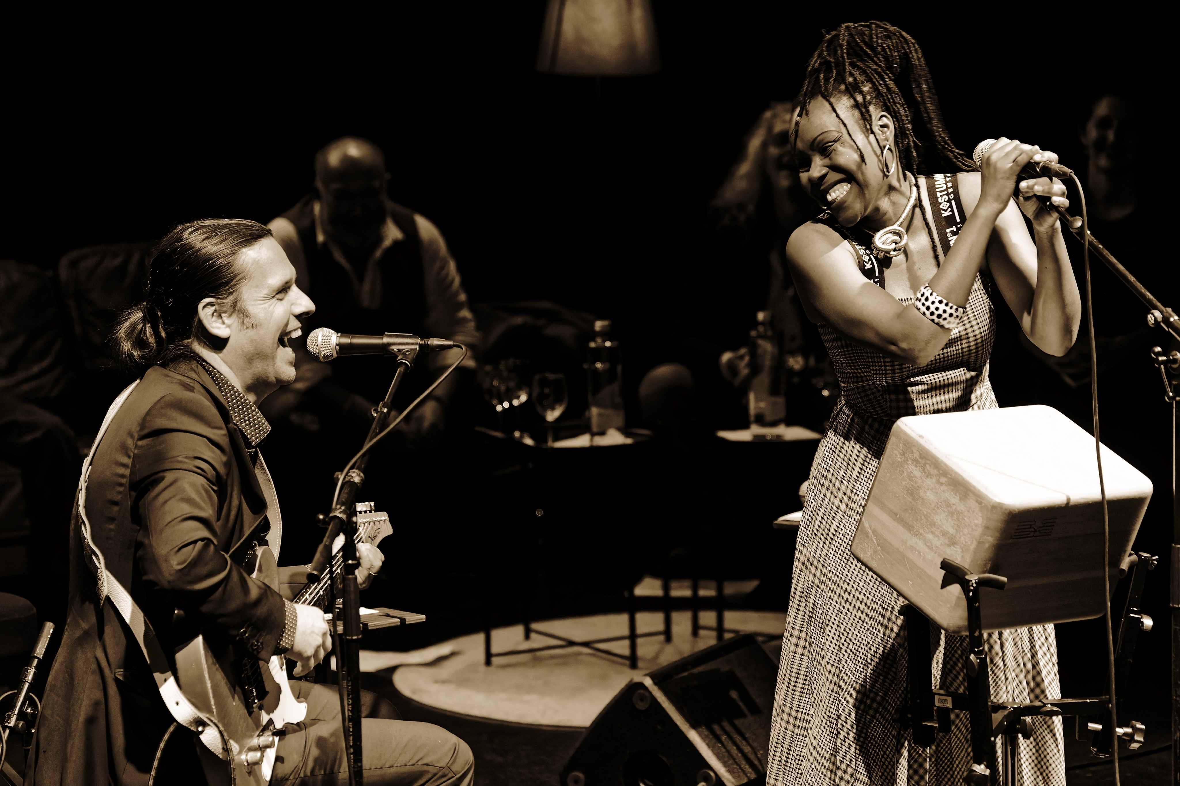 Titelbild des Events: Afterwork-Music - Nilsa & Rolf «Modern African Pop Music»