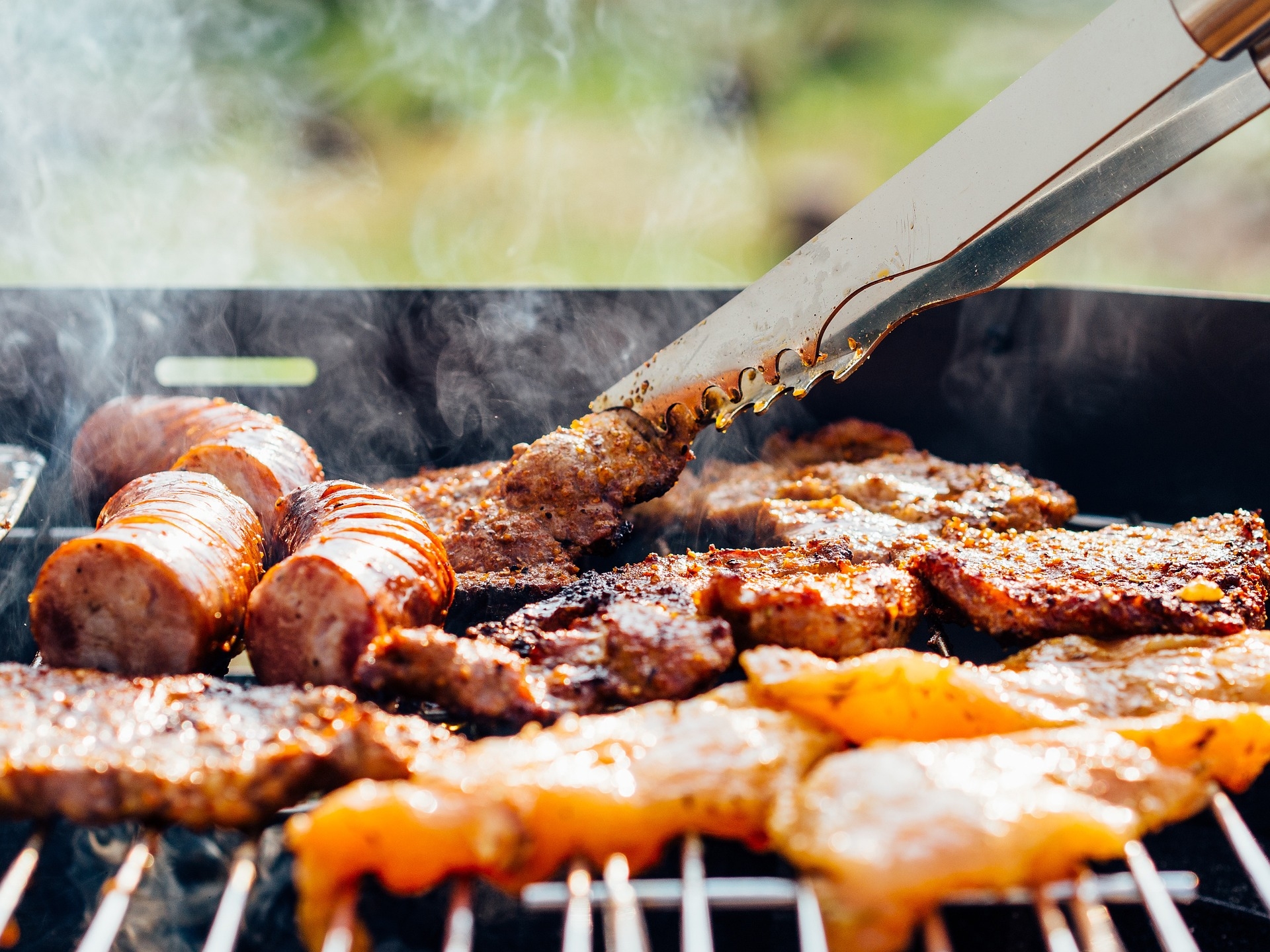 Barbecue in der Stafelbar