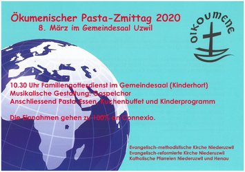 Ökumenischer Pastazmittag - 1