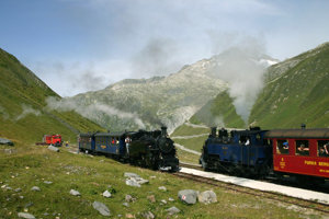 Furka Dampfbahn