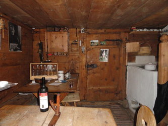 Grossvater kocht in Breil/Brigels - 1