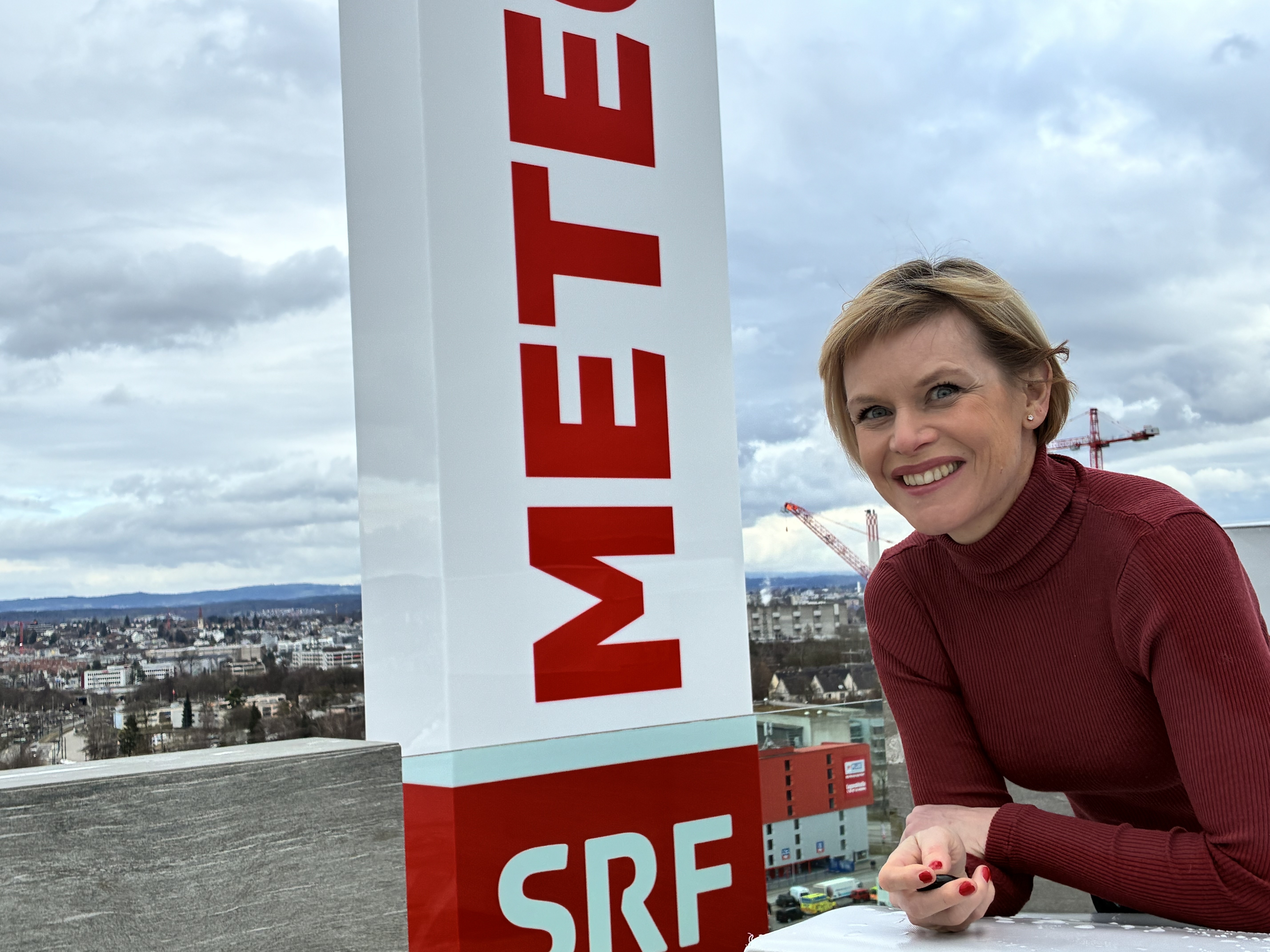Wetter-Talk mit Sandra Boner & Felix Blumer: Schweizer Fernsehwetter