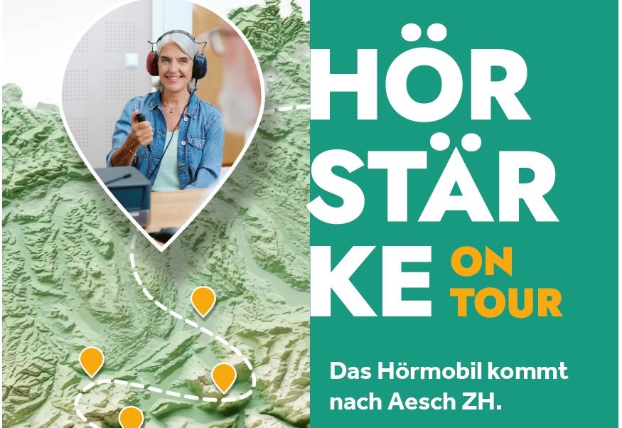 Titelbild des Events: Hörmobil am DorffAESCHt 2026