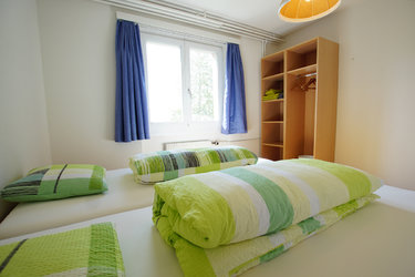 Schwendihaus Schlafzimmer