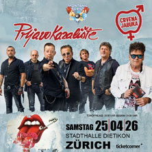 Titelbild des Events: Prljavo Kazalište & Crvena Jabuka