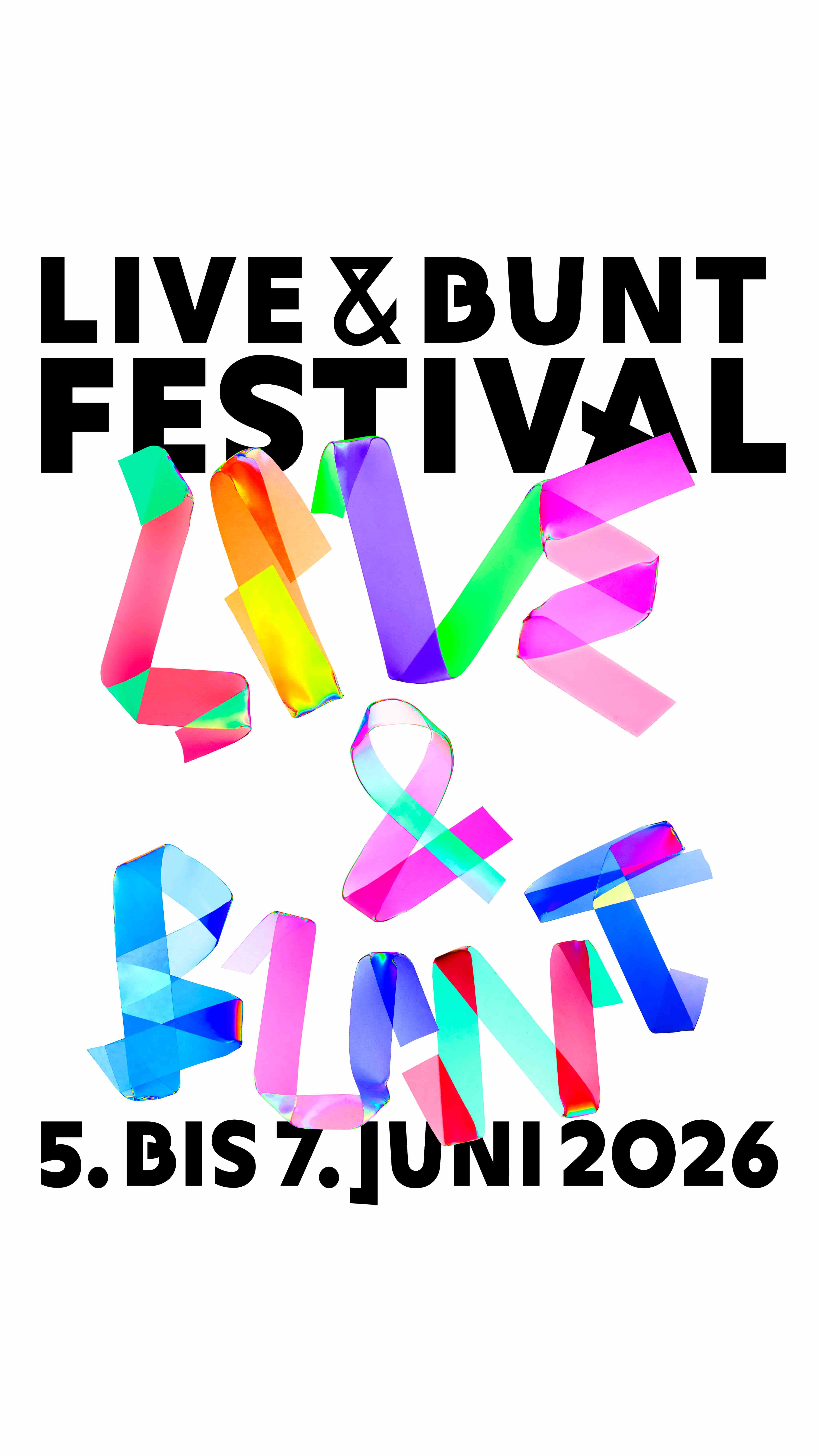 Titelbild des Events: Live & Bunt Festival