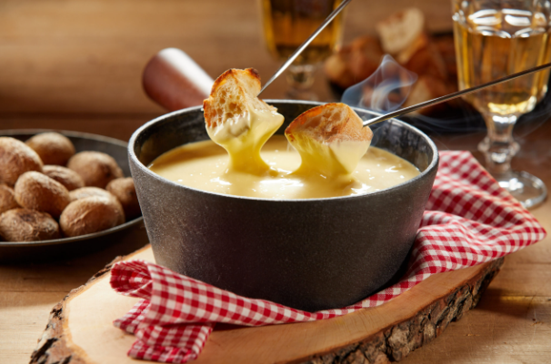 Fondue-Plausch
