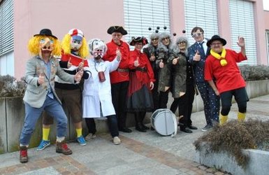 Schnitzelbankgruppenfoto