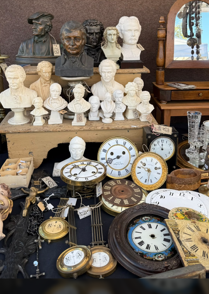 Antik-, Floh-, Sammlermarkt