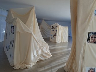 Martin Stützle und Fridolin Walcher Installation