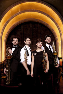 Sommerserenade – Arcis Saxophon Quartett - 1