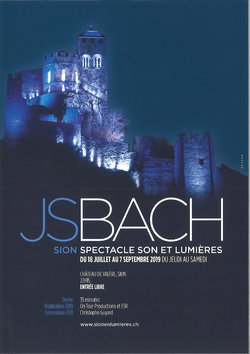 Sion en Lumières/ Bach - 1