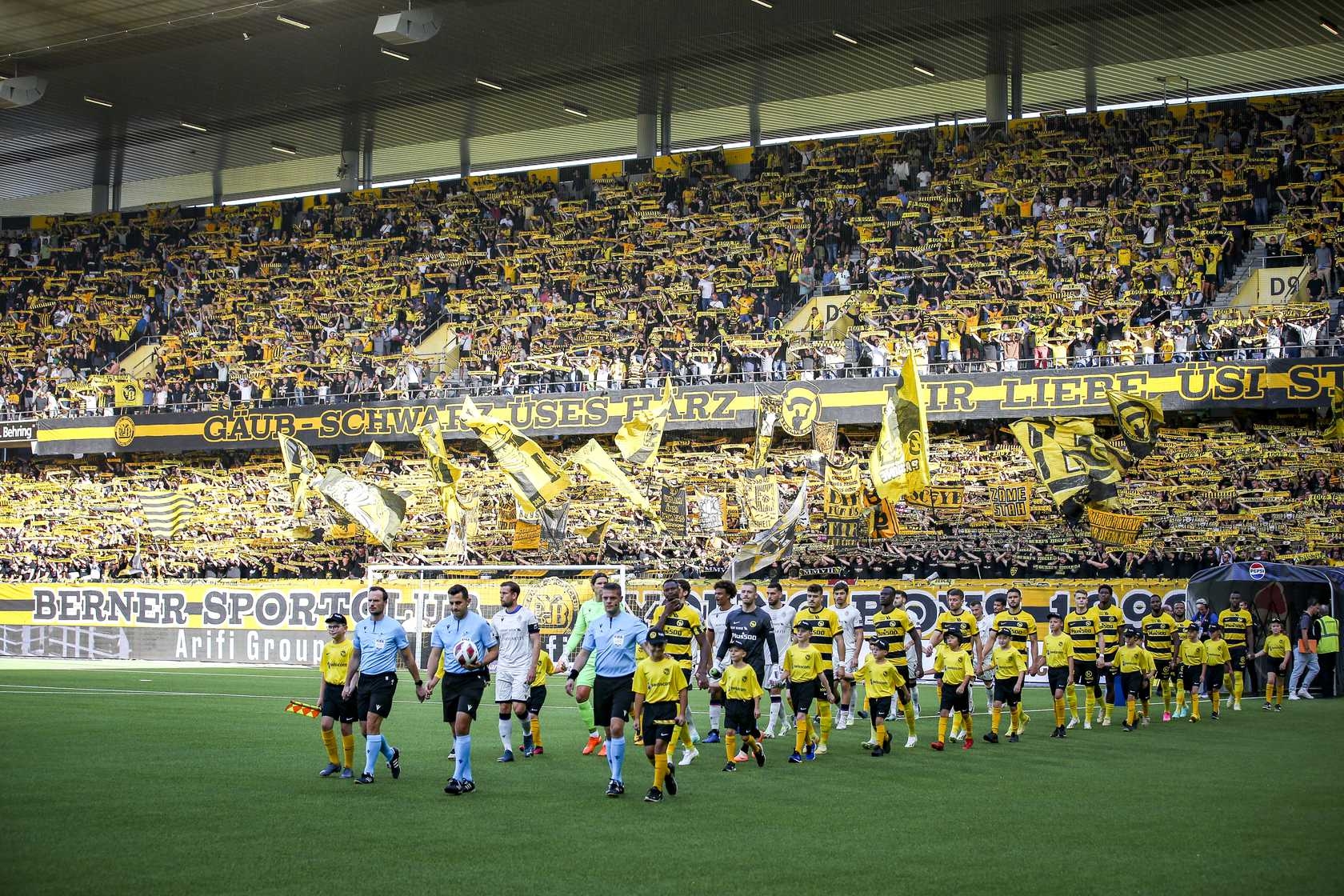 BSC Young Boys - FC Zürich - Bern - Guidle