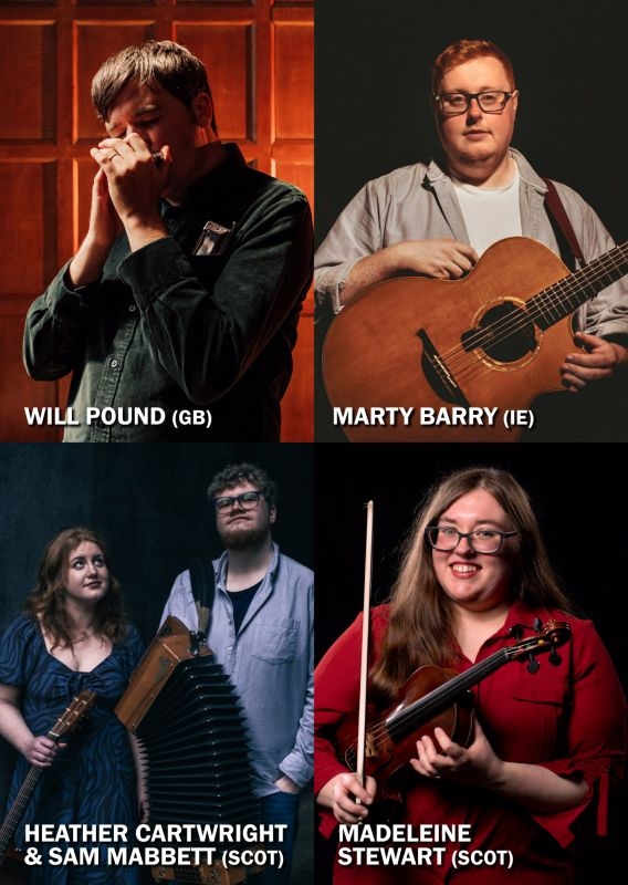 26th Guinness CELTIC SPRING 2026 im Rössli Stäfa | Donnerstag 26.02.2026