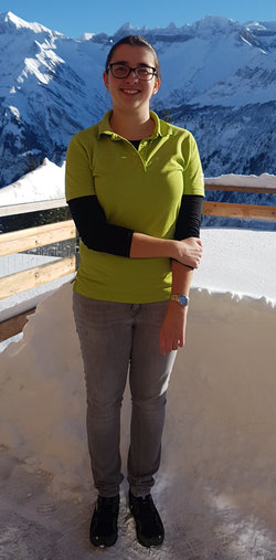 Sandra Werder, gelernte Hotelfachfrau